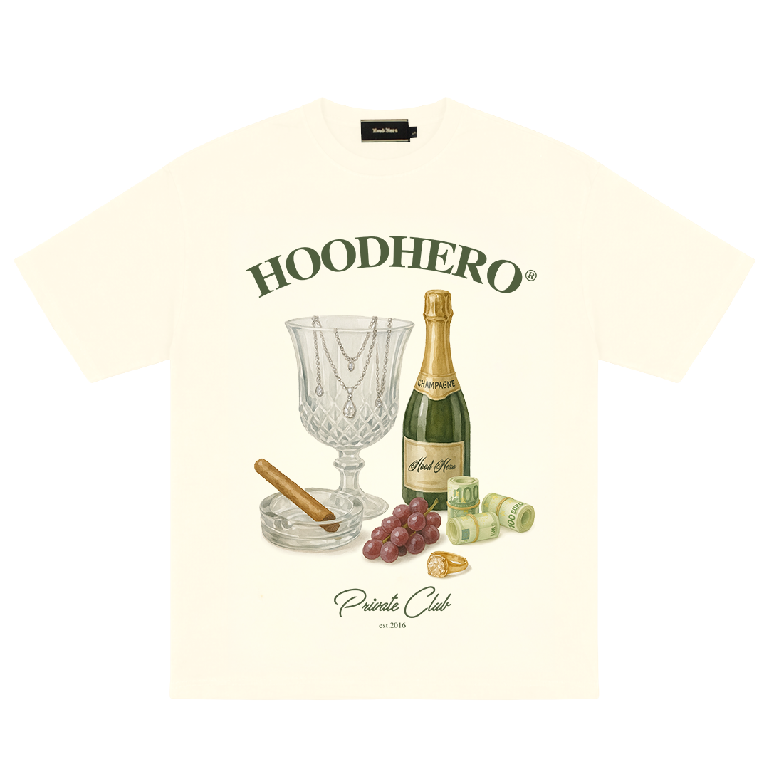 Private Club T-shirt - Cream